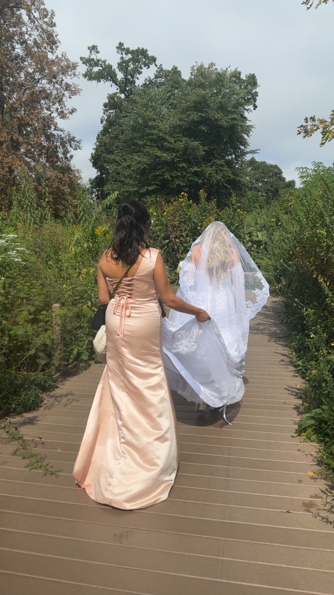 Shared wedding photo by Ne